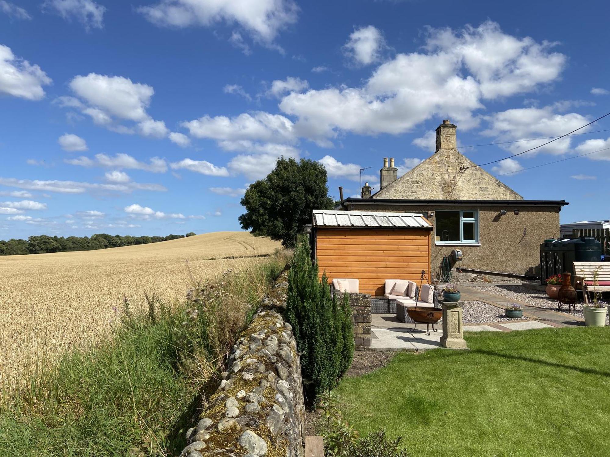 1 Inveravon Cottage ฟัลเคิร์ก ภายนอก รูปภาพ
