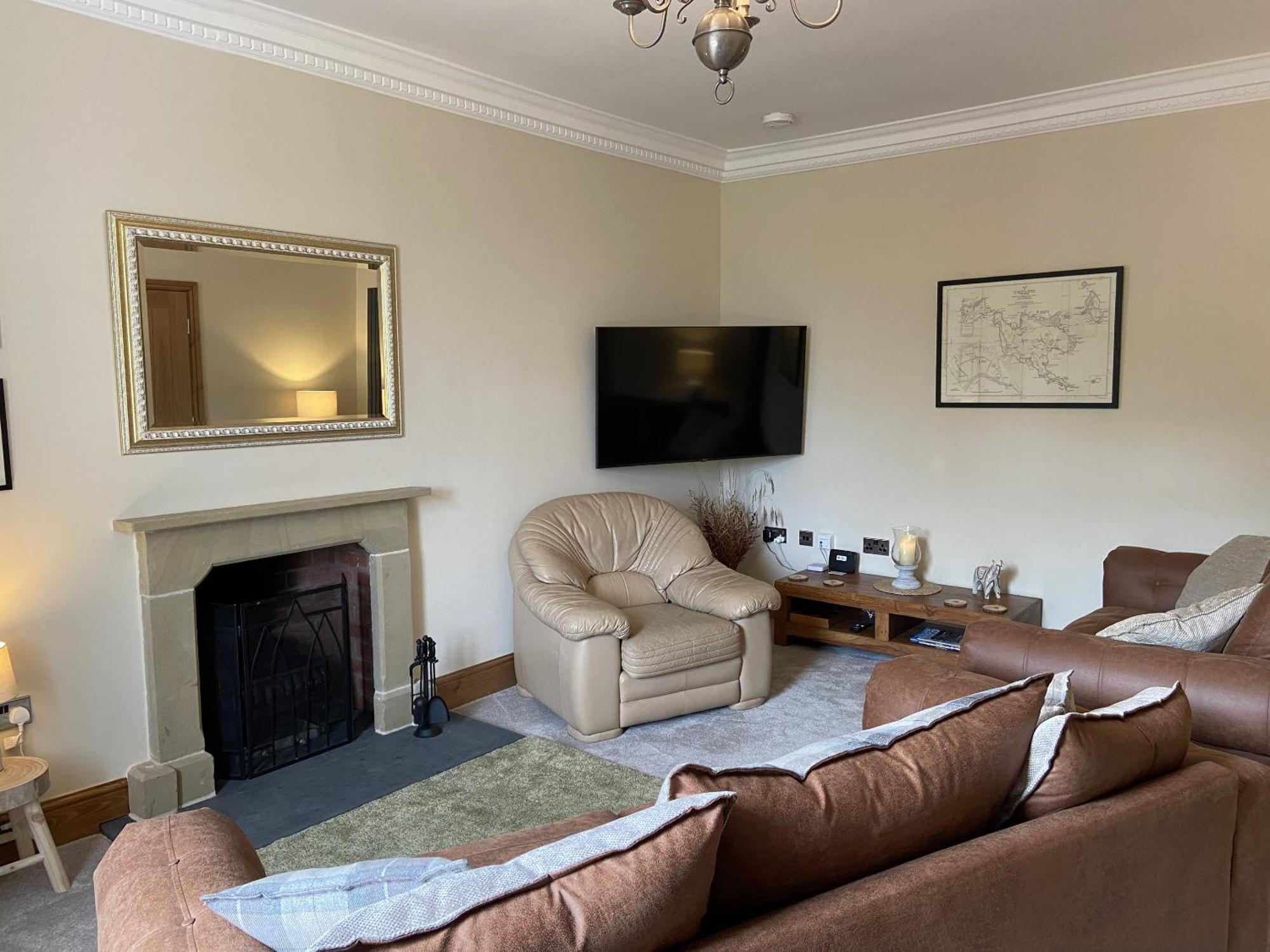 1 Inveravon Cottage ฟัลเคิร์ก ภายนอก รูปภาพ