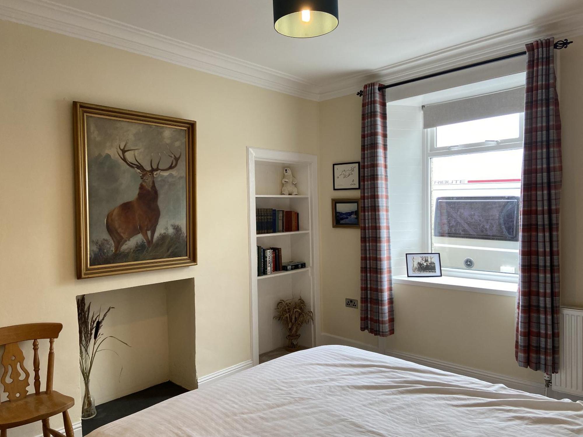 1 Inveravon Cottage ฟัลเคิร์ก ภายนอก รูปภาพ
