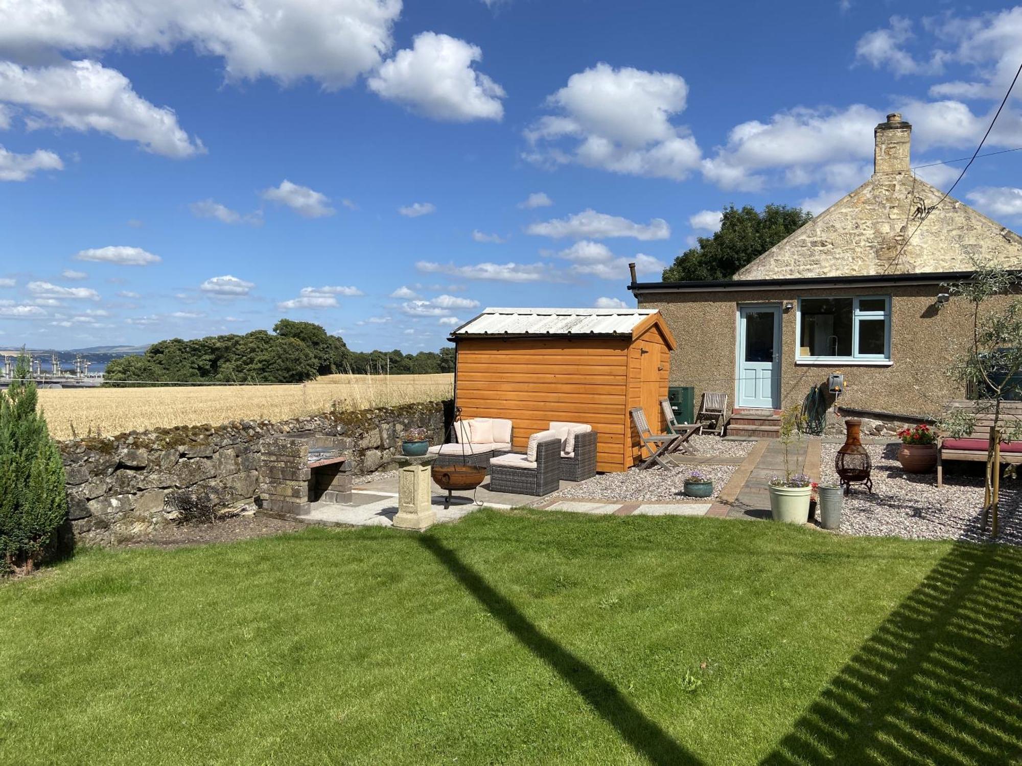 1 Inveravon Cottage ฟัลเคิร์ก ภายนอก รูปภาพ