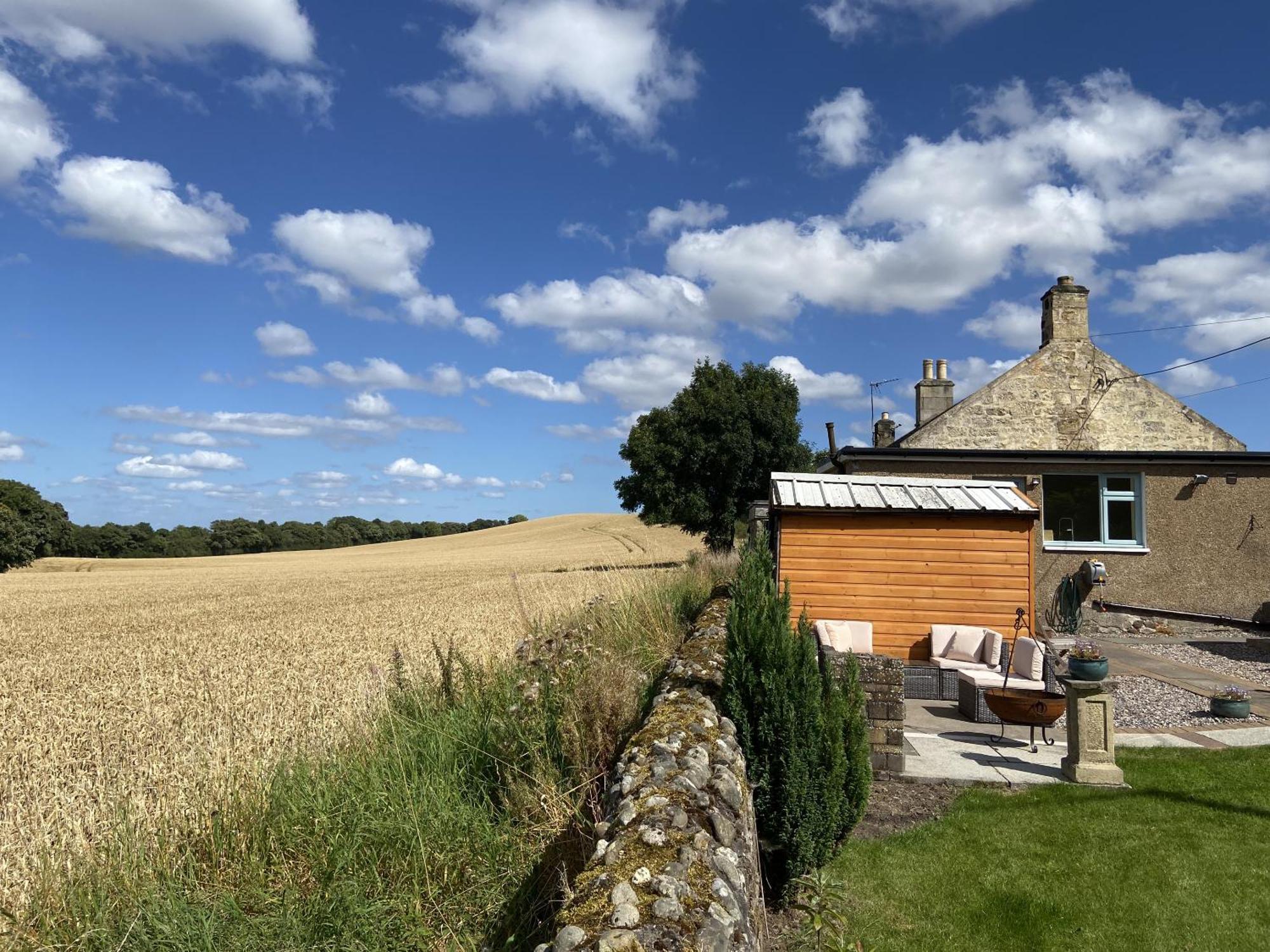 1 Inveravon Cottage ฟัลเคิร์ก ภายนอก รูปภาพ