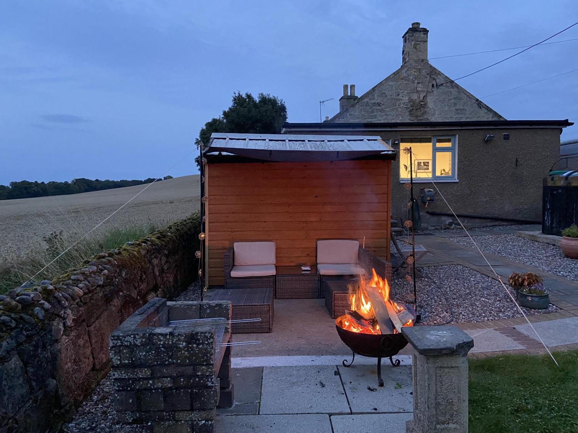 1 Inveravon Cottage ฟัลเคิร์ก ภายนอก รูปภาพ